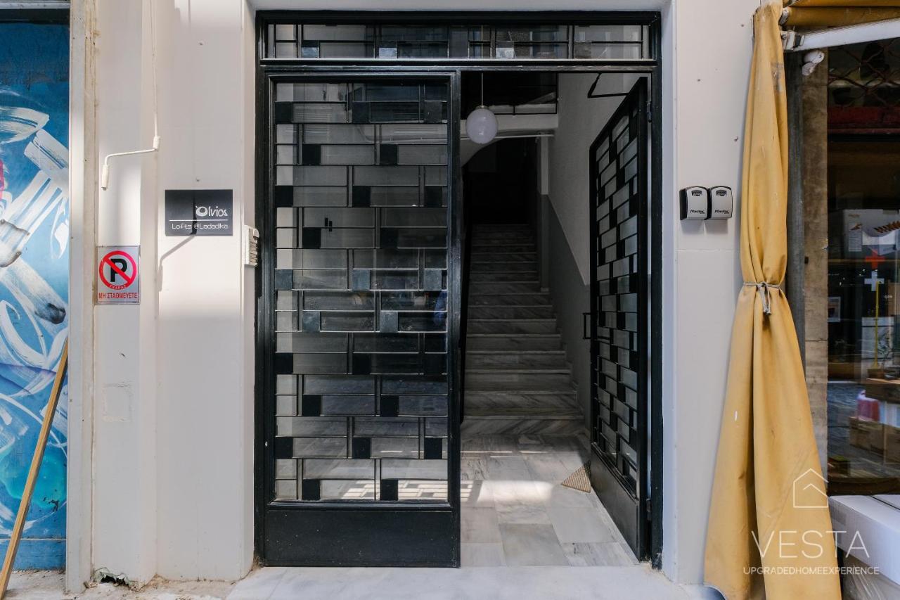 Ellis Paradise City Apartments, Vesta Philoxenia Thessaloniki Buitenkant foto