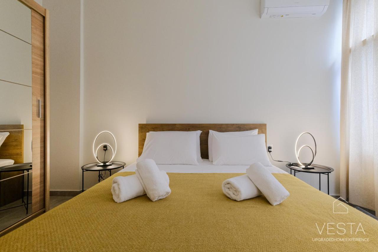 Ellis Paradise City Apartments, Vesta Philoxenia Thessaloniki Buitenkant foto