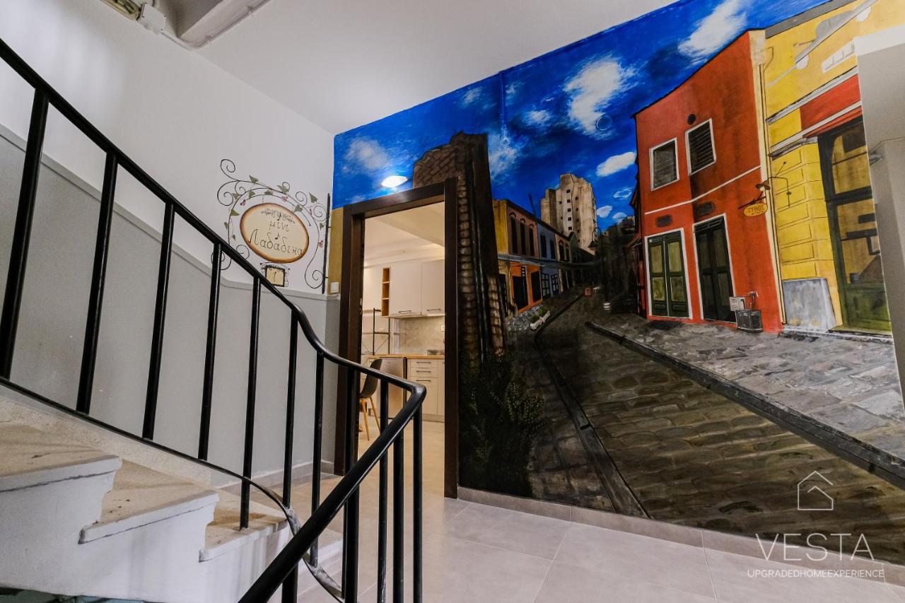 Ellis Paradise City Apartments, Vesta Philoxenia Thessaloniki Buitenkant foto