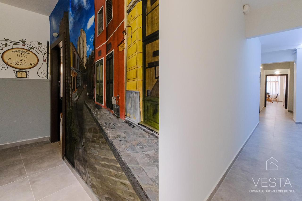 Ellis Paradise City Apartments, Vesta Philoxenia Thessaloniki Buitenkant foto