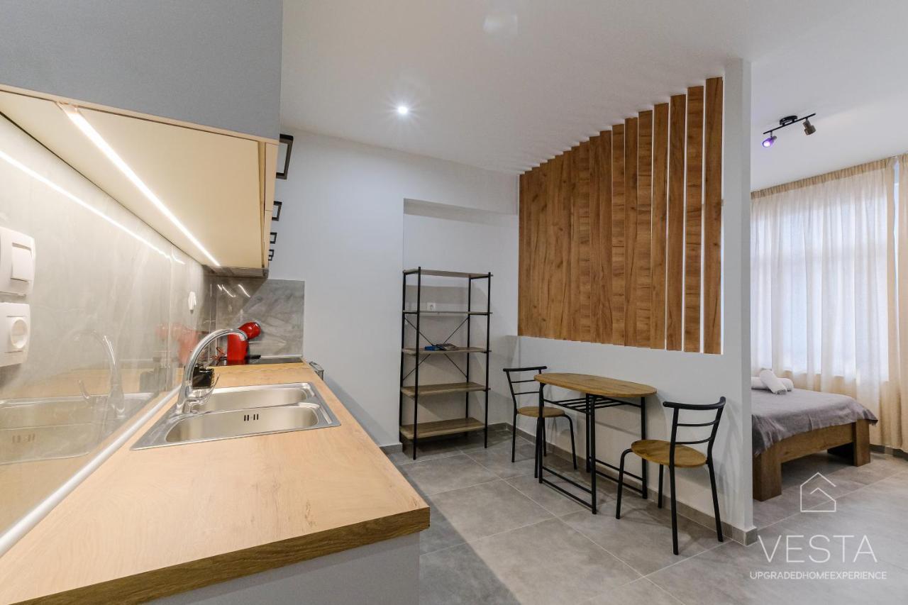Ellis Paradise City Apartments, Vesta Philoxenia Thessaloniki Buitenkant foto