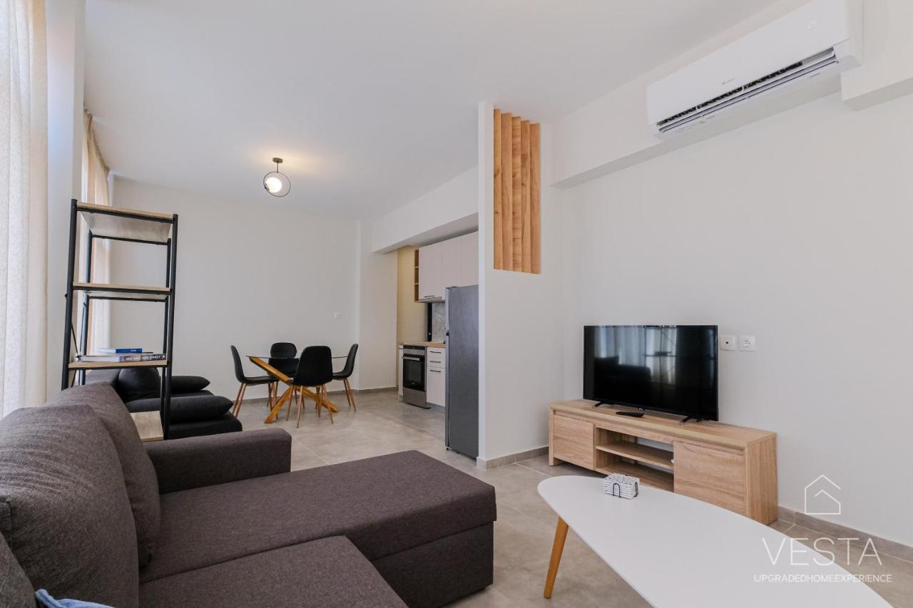 Ellis Paradise City Apartments, Vesta Philoxenia Thessaloniki Buitenkant foto