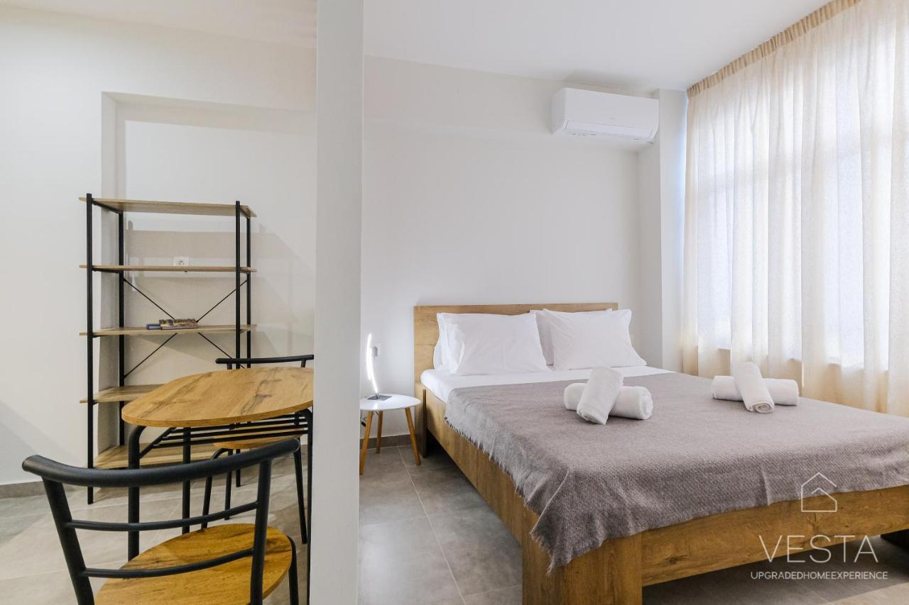 Ellis Paradise City Apartments, Vesta Philoxenia Thessaloniki Buitenkant foto