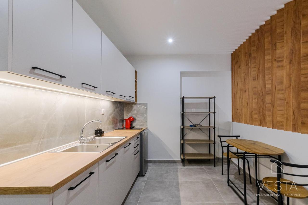Ellis Paradise City Apartments, Vesta Philoxenia Thessaloniki Buitenkant foto
