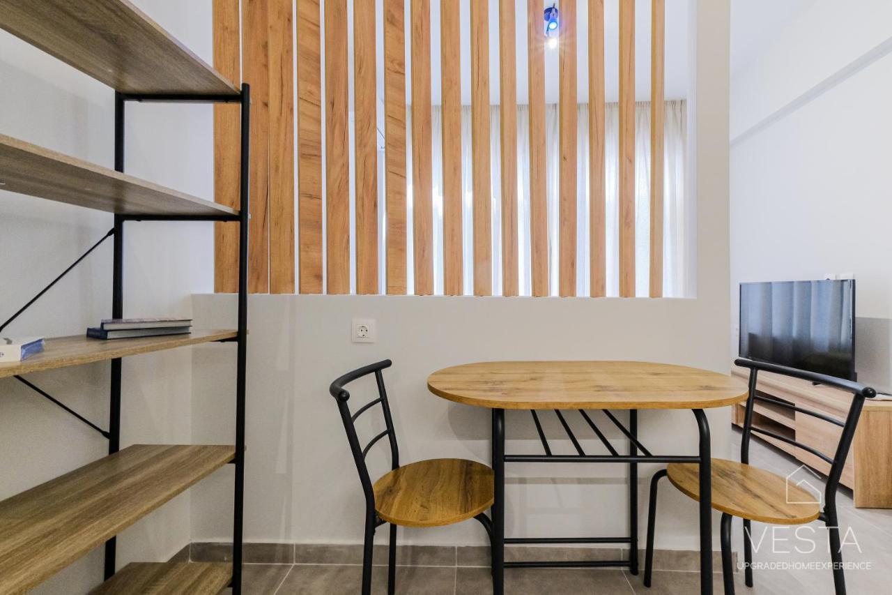 Ellis Paradise City Apartments, Vesta Philoxenia Thessaloniki Buitenkant foto